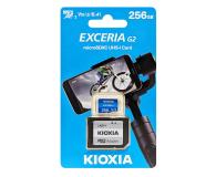 KIOXIA MicroSDHC 256GB 100MB/s LMEX2L256GG2                    - 1289302 - zdjęcie 2